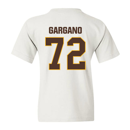Valpo - NCAA Football : Noah Gargano - Classic Shersey Youth T-Shirt-1