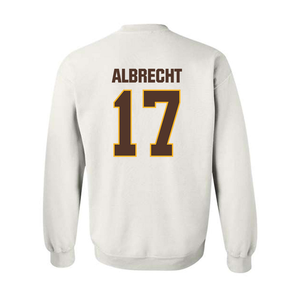 Valpo - NCAA Baseball : Luke Albrecht - Classic Shersey Crewneck Sweatshirt-1