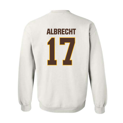 Valpo - NCAA Baseball : Luke Albrecht - Classic Shersey Crewneck Sweatshirt-1