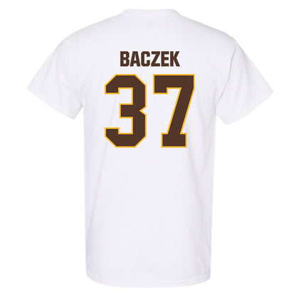 Valpo - NCAA Football : Caleb Baczek - Classic Shersey T-Shirt-1