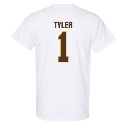 Valpo - NCAA Football : Caron Tyler - Classic Shersey T-Shirt-1