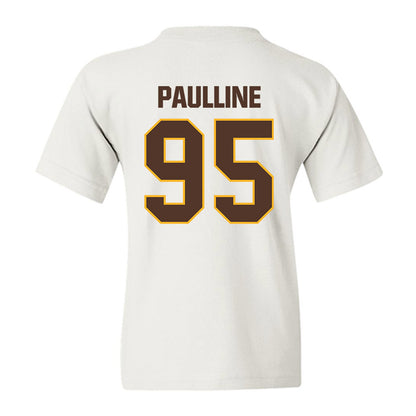 Valpo - NCAA Football : Jake Paulline - Classic Shersey Youth T-Shirt-1