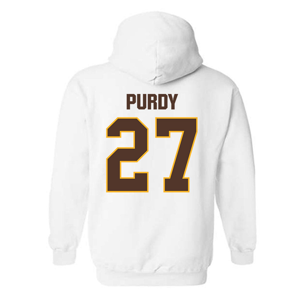 Valpo - NCAA Softball : Kayla Purdy - Classic Shersey Hooded Sweatshirt-1
