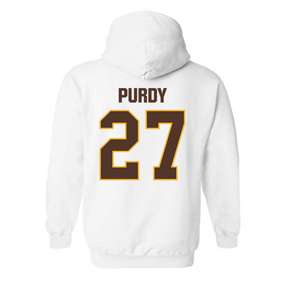 Valpo - NCAA Softball : Kayla Purdy - Classic Shersey Hooded Sweatshirt-1