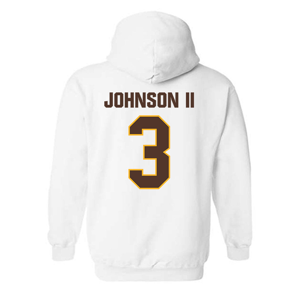 Valpo - NCAA Football : Mark Johnson II - Classic Shersey Hooded Sweatshirt-1