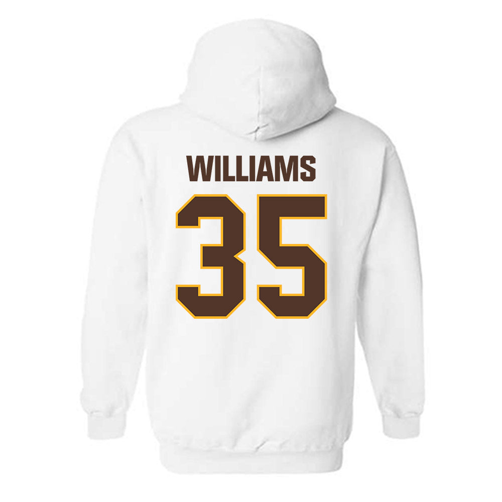 Valpo - NCAA Football : Adrian Williams - Classic Shersey Hooded Sweatshirt-1