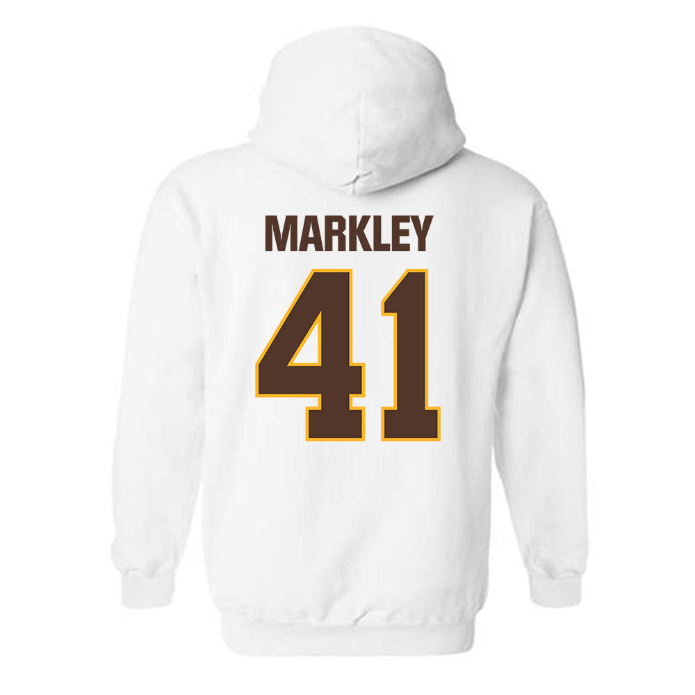Valpo - NCAA Football : Micah Markley - Classic Shersey Hooded Sweatshirt-1