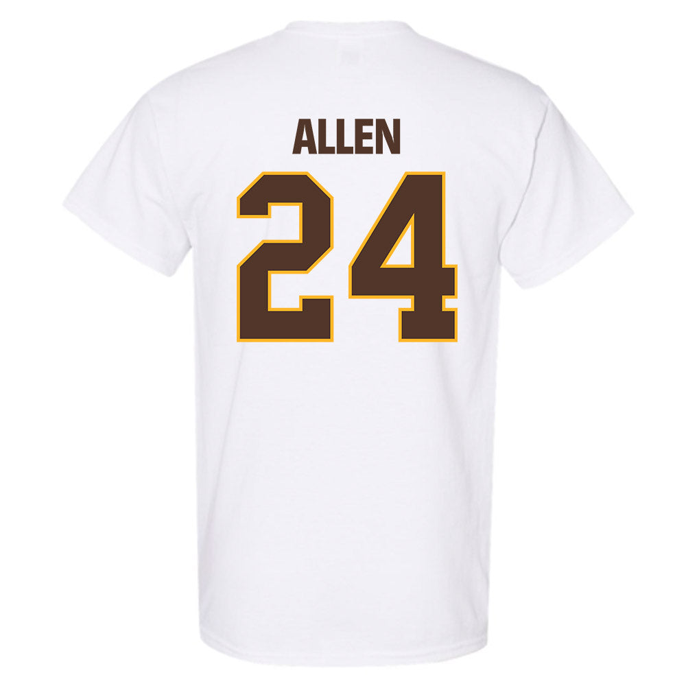 Valpo - NCAA Football : Ashton Allen - Classic Shersey T-Shirt-1