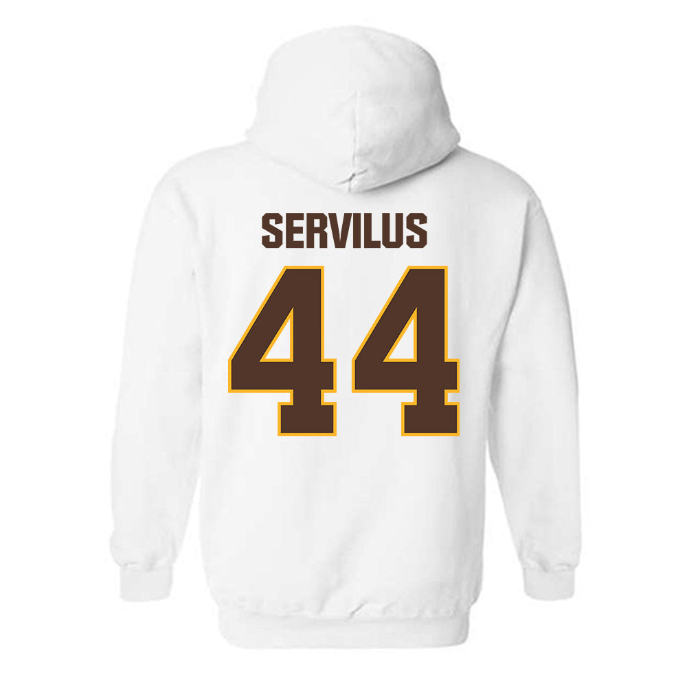 Valpo - NCAA Men's Basketball : Sader Servilus - Classic Shersey Hooded Sweatshirt-1