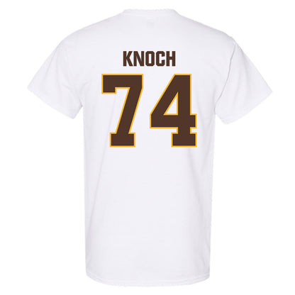 Valpo - NCAA Football : Mason Knoch - Classic Shersey T-Shirt-1