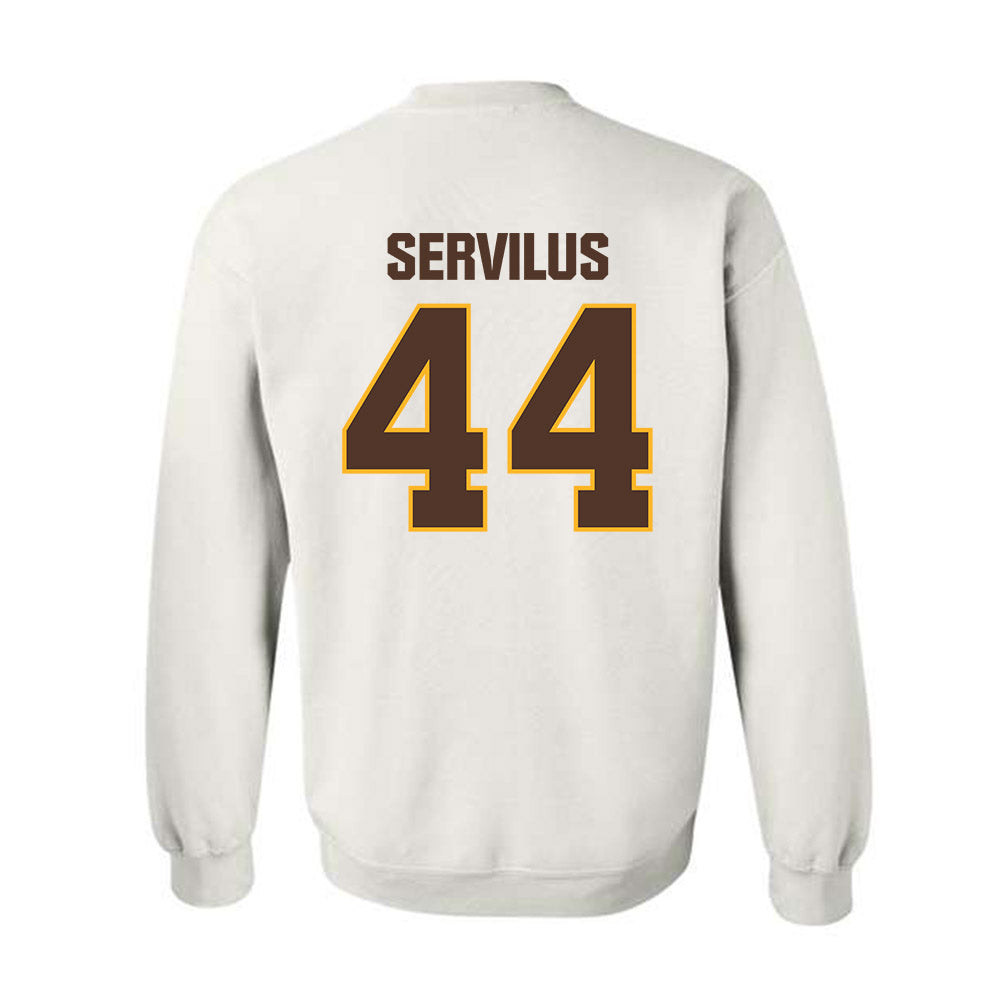 Valpo - NCAA Men's Basketball : Sader Servilus - Classic Shersey Crewneck Sweatshirt-1
