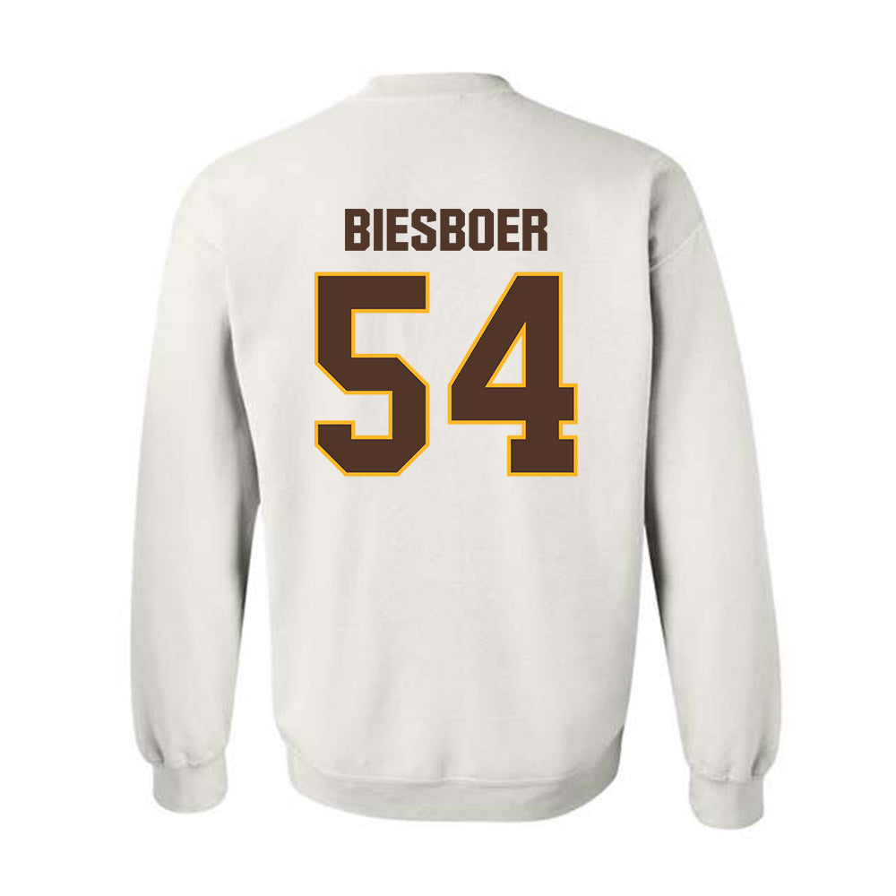 Valpo - NCAA Football : Michael Biesboer - Classic Shersey Crewneck Sweatshirt-1