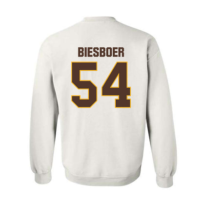 Valpo - NCAA Football : Michael Biesboer - Classic Shersey Crewneck Sweatshirt-1