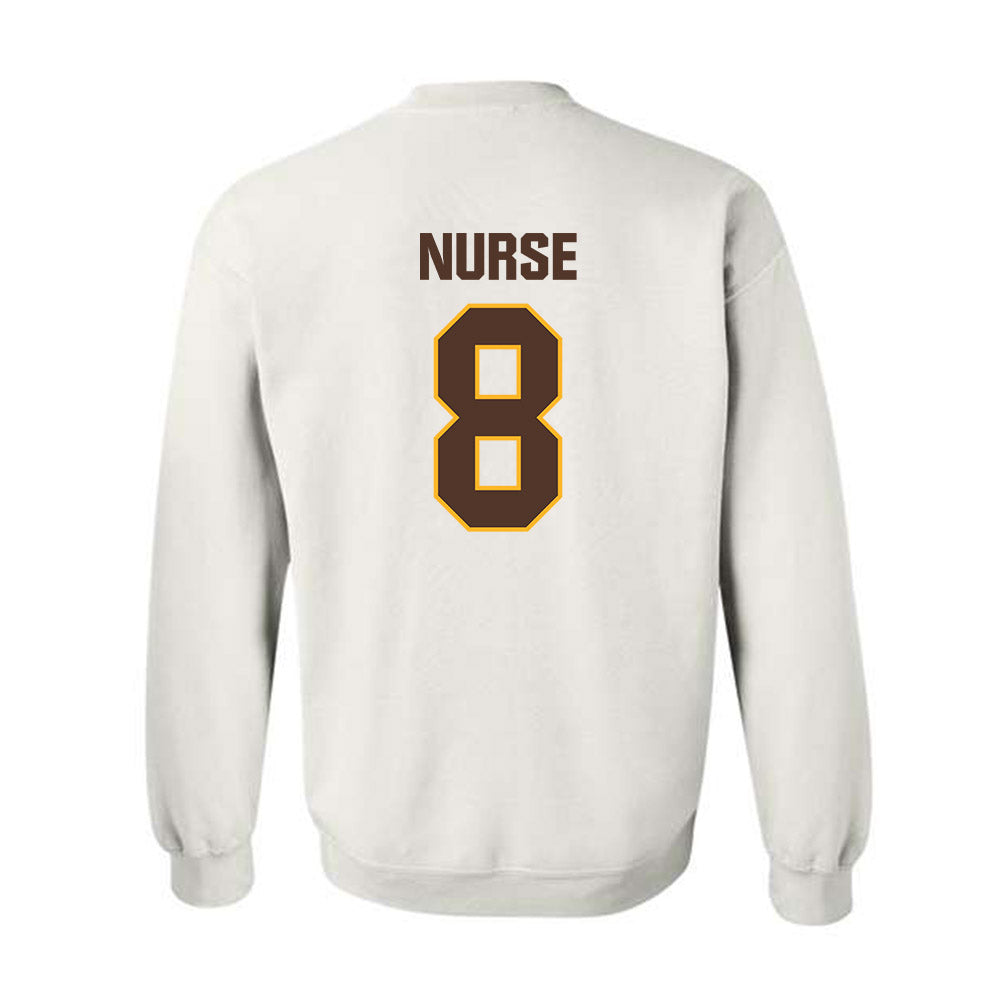 Valpo - NCAA Football : Oc Nurse - Classic Shersey Crewneck Sweatshirt-1