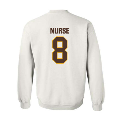 Valpo - NCAA Football : Oc Nurse - Classic Shersey Crewneck Sweatshirt-1