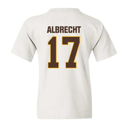 Valpo - NCAA Baseball : Luke Albrecht - Classic Shersey Youth T-Shirt-1