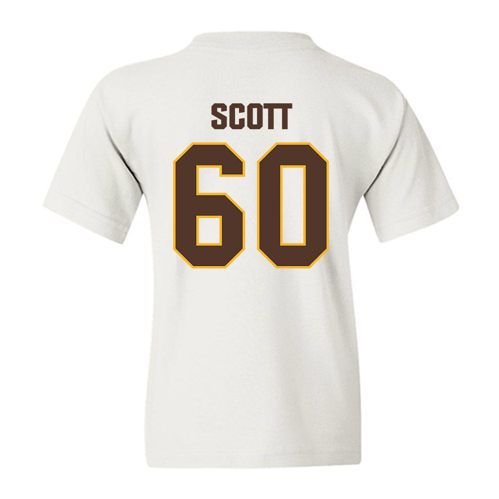 Valpo - NCAA Football : Carson Scott - Classic Shersey Youth T-Shirt-1