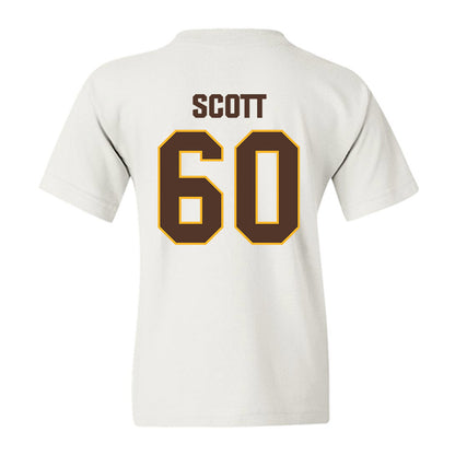 Valpo - NCAA Football : Carson Scott - Classic Shersey Youth T-Shirt-1