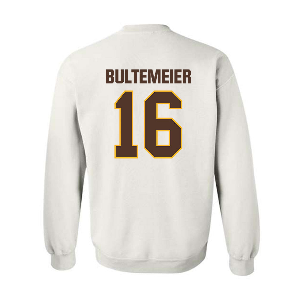 Valpo - NCAA Baseball : Justin Bultemeier - Classic Shersey Crewneck Sweatshirt-1