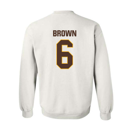 Valpo - NCAA Football : Marcus Brown - Classic Shersey Crewneck Sweatshirt-1