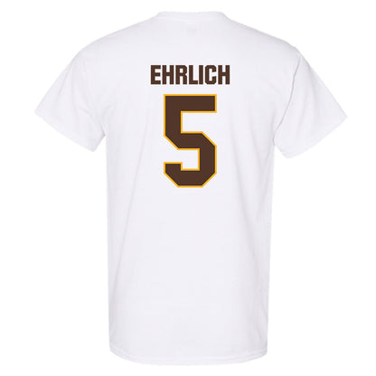 Valpo - NCAA Football : Noah Ehrlich - Classic Shersey T-Shirt-1