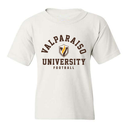 Valpo - NCAA Football : Colin Abercrombie - Classic Shersey Youth T-Shirt-0