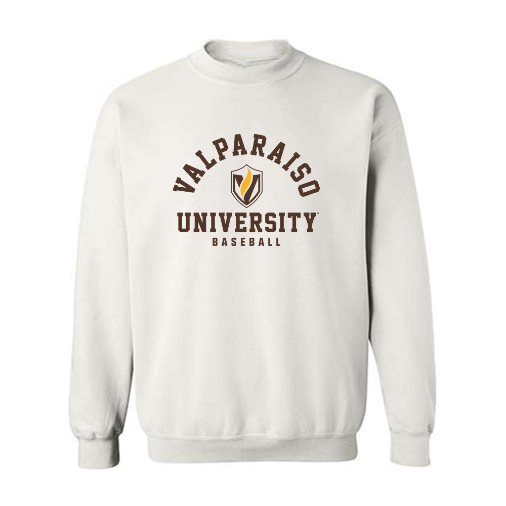 Valpo - NCAA Baseball : George Betevis - Classic Shersey Crewneck Sweatshirt-0
