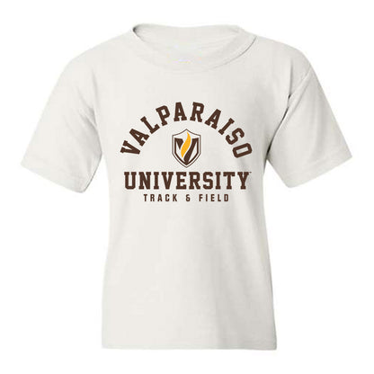 Valpo - NCAA Men's Track & Field : Camden Goddard - Classic Shersey Youth T-Shirt-0