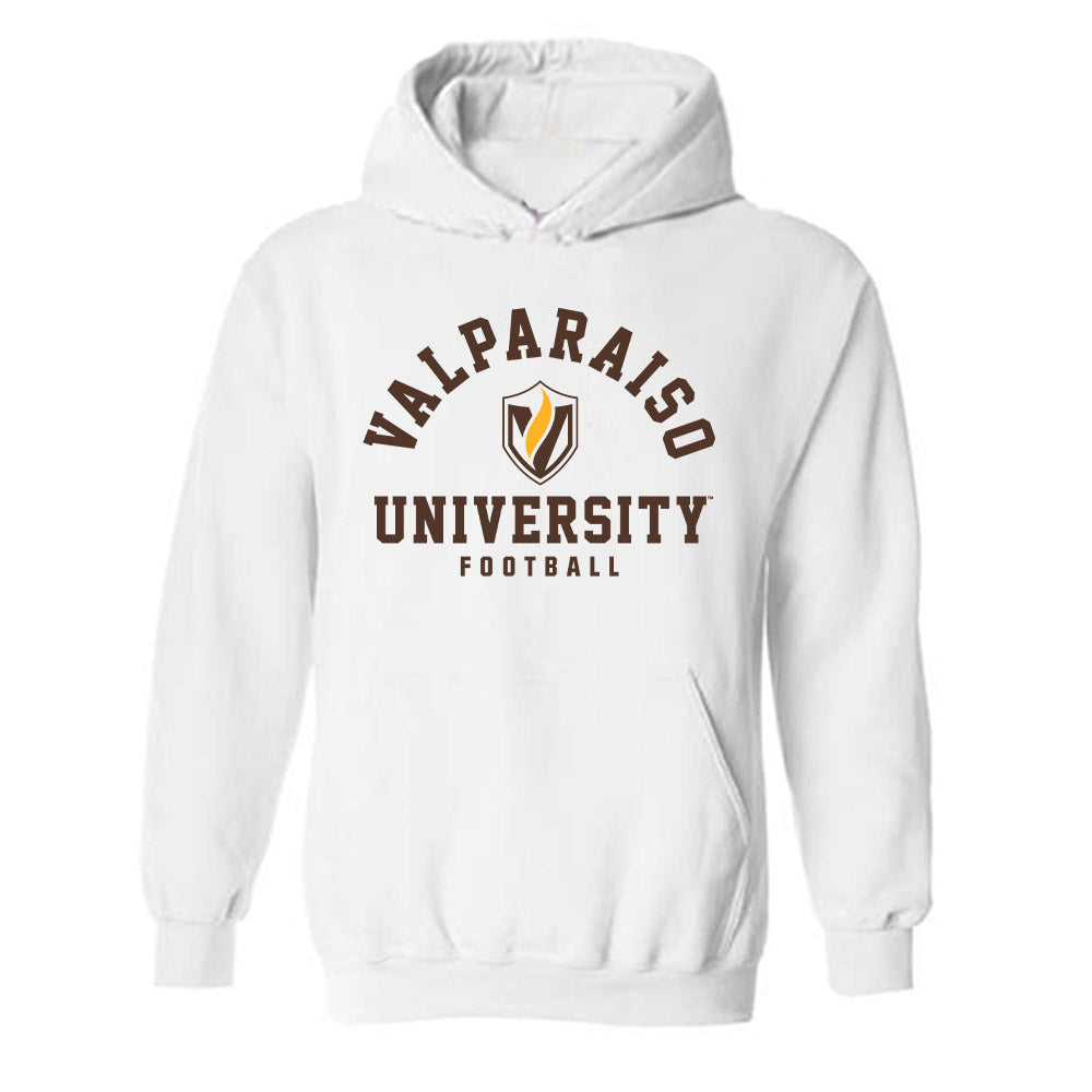 Valpo - NCAA Football : Jack Elgin - Classic Shersey Hooded Sweatshirt-0