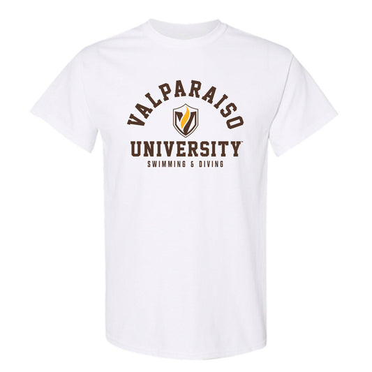 Valpo - NCAA Women's Swimming & Diving : Zoey Switzer - Classic Shersey T-Shirt-0