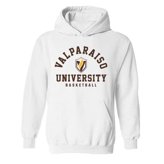 Valpo - NCAA Women's Basketball : Isabella Anderson - Classic Shersey Hooded Sweatshirt-0