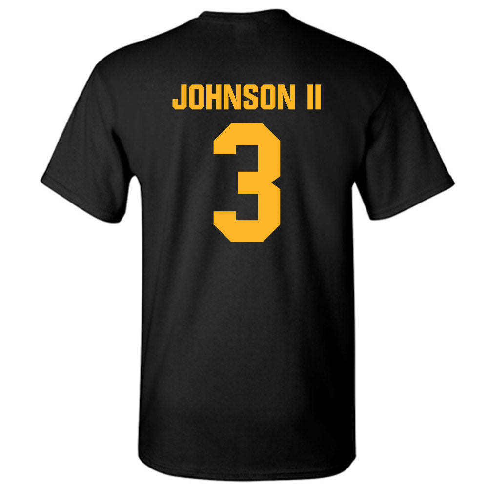 Valpo - NCAA Football : Mark Johnson II - Classic Shersey T-Shirt-1