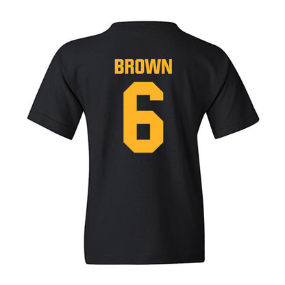 Valpo - NCAA Football : Marcus Brown - Classic Shersey Youth T-Shirt-1