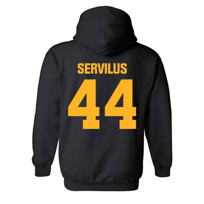 Valpo - NCAA Men's Basketball : Sader Servilus - Classic Shersey Hooded Sweatshirt-1