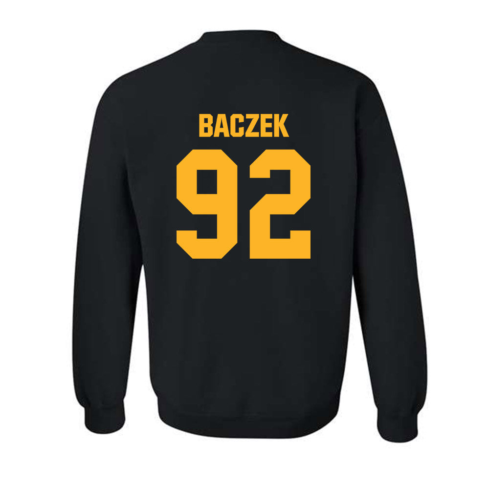 Valpo - NCAA Football : Caleb Baczek - Classic Shersey Crewneck Sweatshirt-1