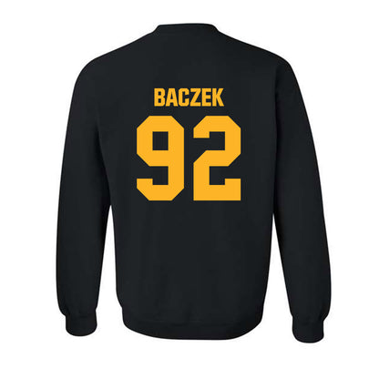Valpo - NCAA Football : Caleb Baczek - Classic Shersey Crewneck Sweatshirt-1