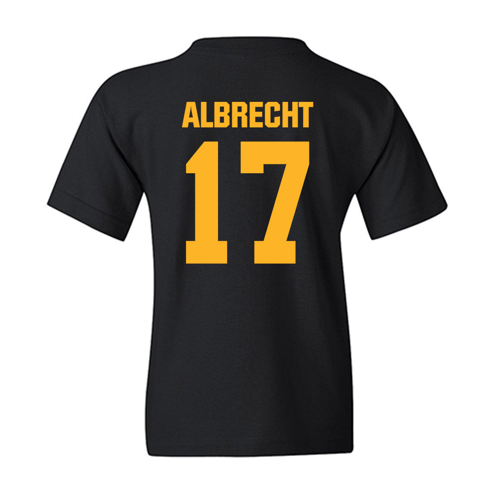 Valpo - NCAA Baseball : Luke Albrecht - Classic Shersey Youth T-Shirt-1