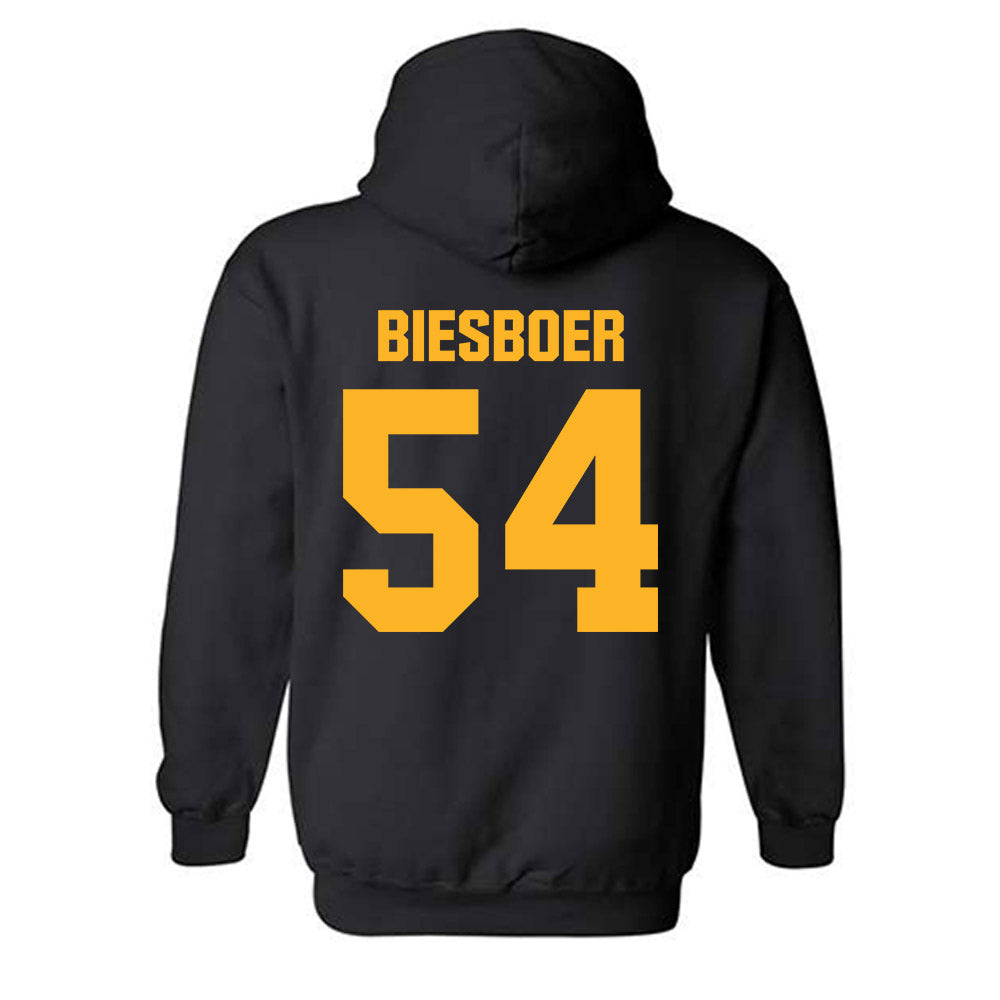 Valpo - NCAA Football : Michael Biesboer - Classic Shersey Hooded Sweatshirt-1