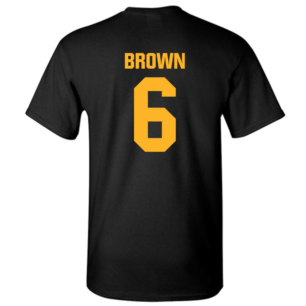 Valpo - NCAA Football : Marcus Brown - Classic Shersey T-Shirt-1
