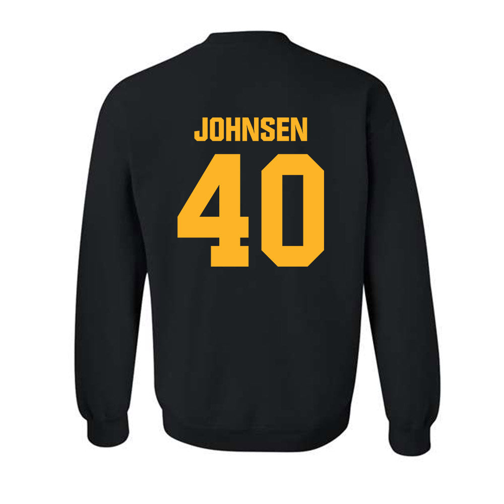 Valpo - NCAA Football : Nick Johnsen - Classic Shersey Crewneck Sweatshirt-1