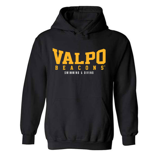 Valpo - NCAA Women's Swimming & Diving : Zoey Switzer - Classic Shersey Hooded Sweatshirt-0