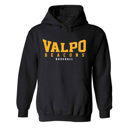 Valpo - NCAA Baseball : Luke Albrecht - Classic Shersey Hooded Sweatshirt-0