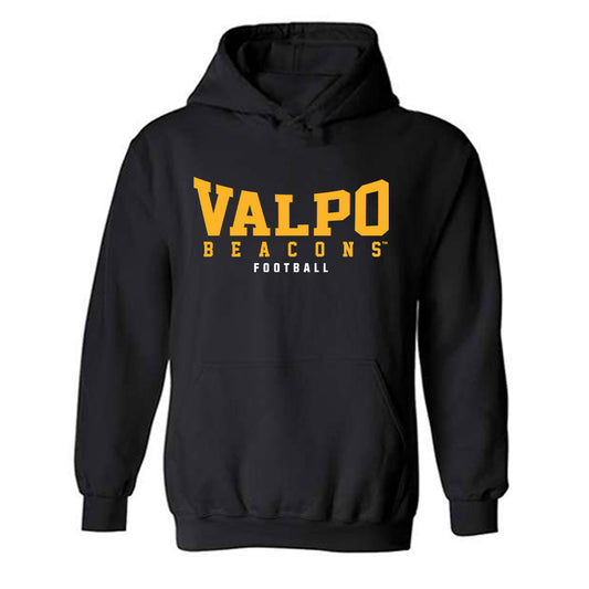 Valpo - NCAA Football : Caleb Baczek - Classic Shersey Hooded Sweatshirt-0