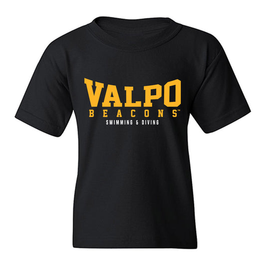 Valpo - NCAA Women's Swimming & Diving : Zoey Switzer - Classic Shersey Youth T-Shirt-0