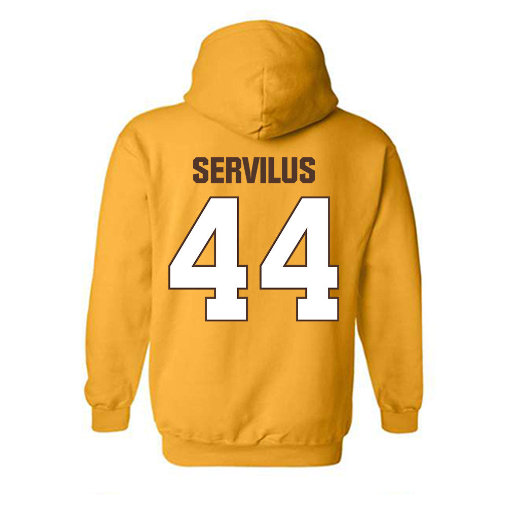 Valpo - NCAA Men's Basketball : Sader Servilus - Classic Shersey Hooded Sweatshirt-1