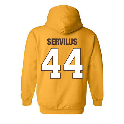 Valpo - NCAA Men's Basketball : Sader Servilus - Classic Shersey Hooded Sweatshirt-1