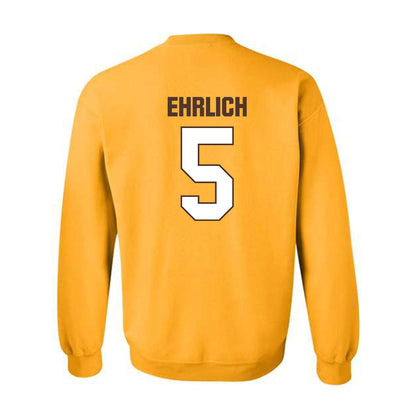 Valpo - NCAA Football : Noah Ehrlich - Classic Shersey Crewneck Sweatshirt-1