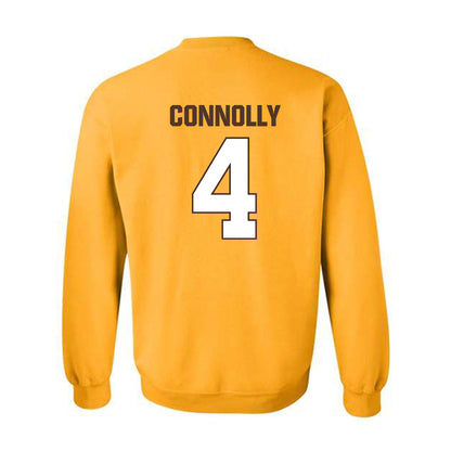Valpo - NCAA Women's Basketball : Fiona Connolly - Classic Shersey Crewneck Sweatshirt-1