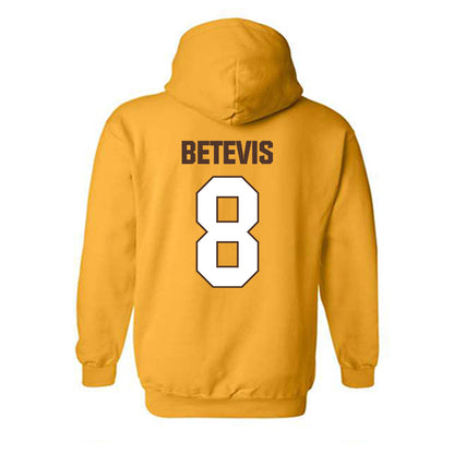 Valpo - NCAA Baseball : George Betevis - Classic Shersey Hooded Sweatshirt-1
