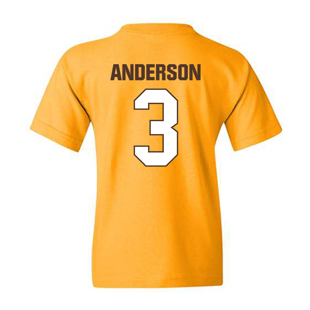 Valpo - NCAA Women's Basketball : Isabella Anderson - Classic Shersey Youth T-Shirt-1